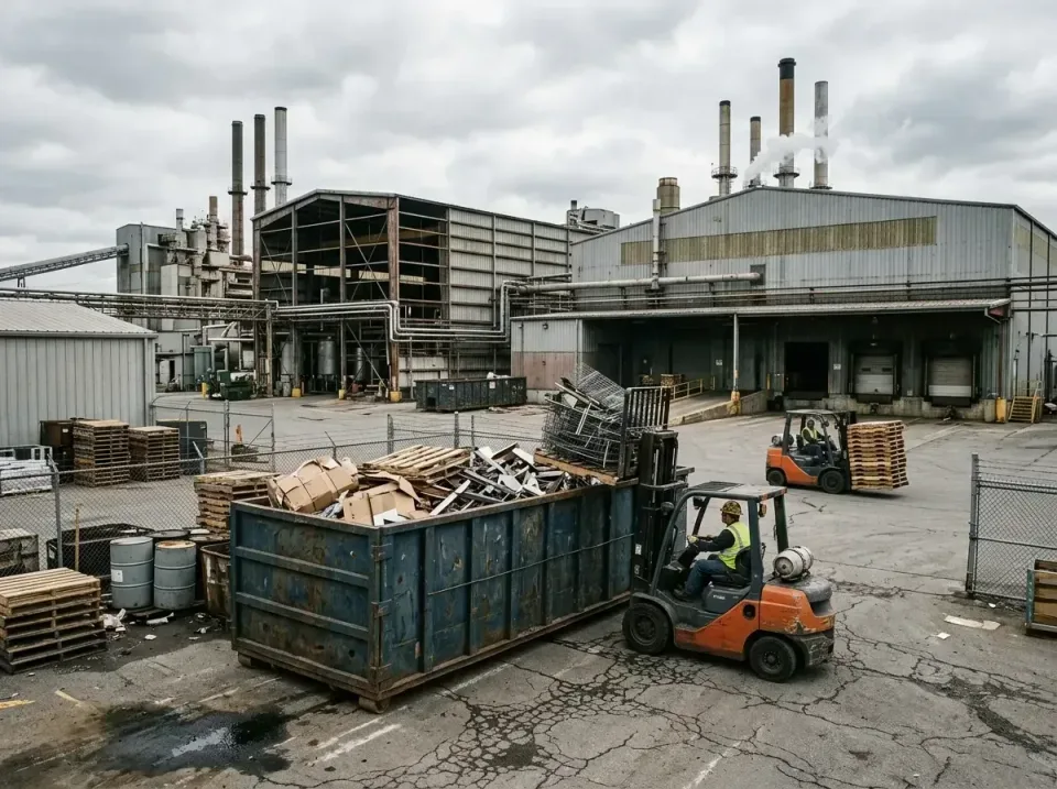 industrial-factory-scrap-conta-003 — frequently asked questions, Cheap Roll-off Dumpster Rentals in Woodside, CA